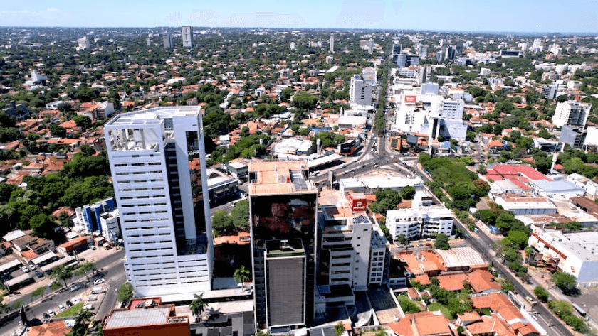 El boom de los desarrollos verticales transforma Asunción